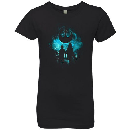 T-Shirts Black / YXS REBEL ART Girls Premium T-Shirt