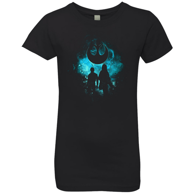 T-Shirts Black / YXS REBEL ART Girls Premium T-Shirt