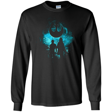 T-Shirts Black / S REBEL ART Men's Long Sleeve T-Shirt