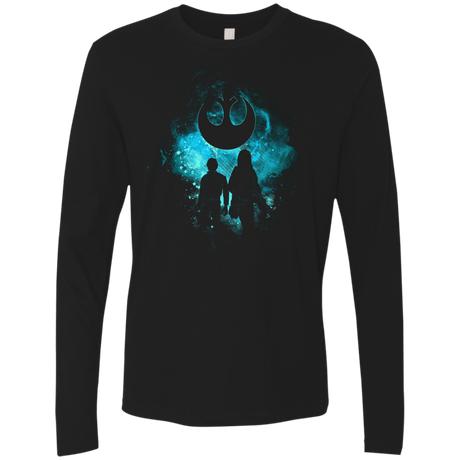 T-Shirts Black / S REBEL ART Men's Premium Long Sleeve