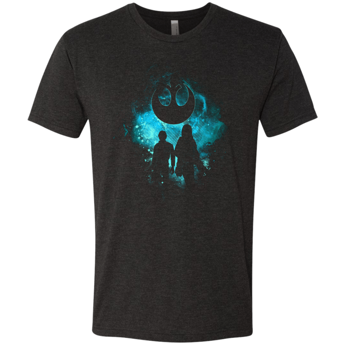 T-Shirts Vintage Black / S REBEL ART Men's Triblend T-Shirt