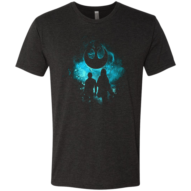 T-Shirts Vintage Black / S REBEL ART Men's Triblend T-Shirt