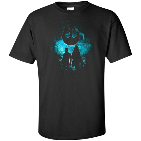 T-Shirts Black / XLT REBEL ART Tall T-Shirt