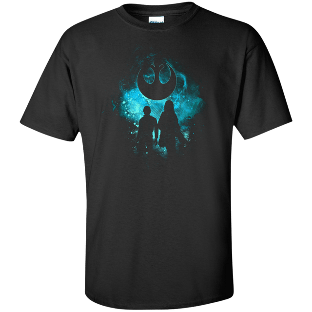 T-Shirts Black / XLT REBEL ART Tall T-Shirt