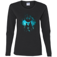 T-Shirts Black / S REBEL ART Women's Long Sleeve T-Shirt