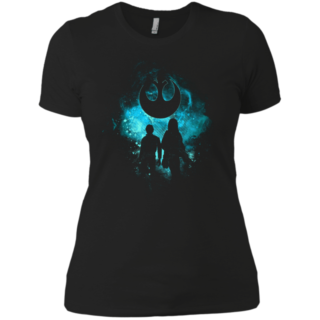 T-Shirts Black / X-Small REBEL ART Women's Premium T-Shirt