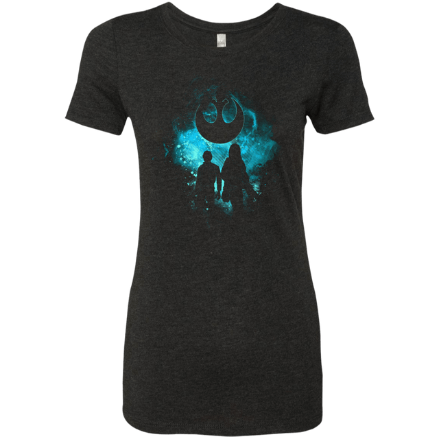 T-Shirts Vintage Black / S REBEL ART Women's Triblend T-Shirt