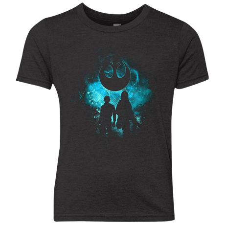 T-Shirts Vintage Black / YXS REBEL ART Youth Triblend T-Shirt