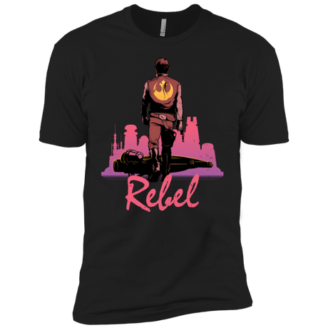 T-Shirts Black / YXS Rebel Boys Premium T-Shirt