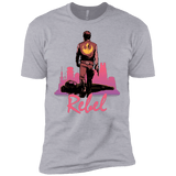 T-Shirts Heather Grey / YXS Rebel Boys Premium T-Shirt
