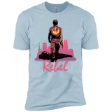 T-Shirts Light Blue / YXS Rebel Boys Premium T-Shirt