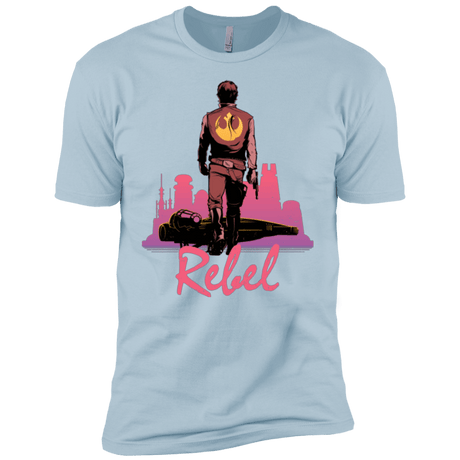 T-Shirts Light Blue / YXS Rebel Boys Premium T-Shirt