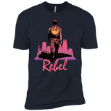 T-Shirts Midnight Navy / YXS Rebel Boys Premium T-Shirt