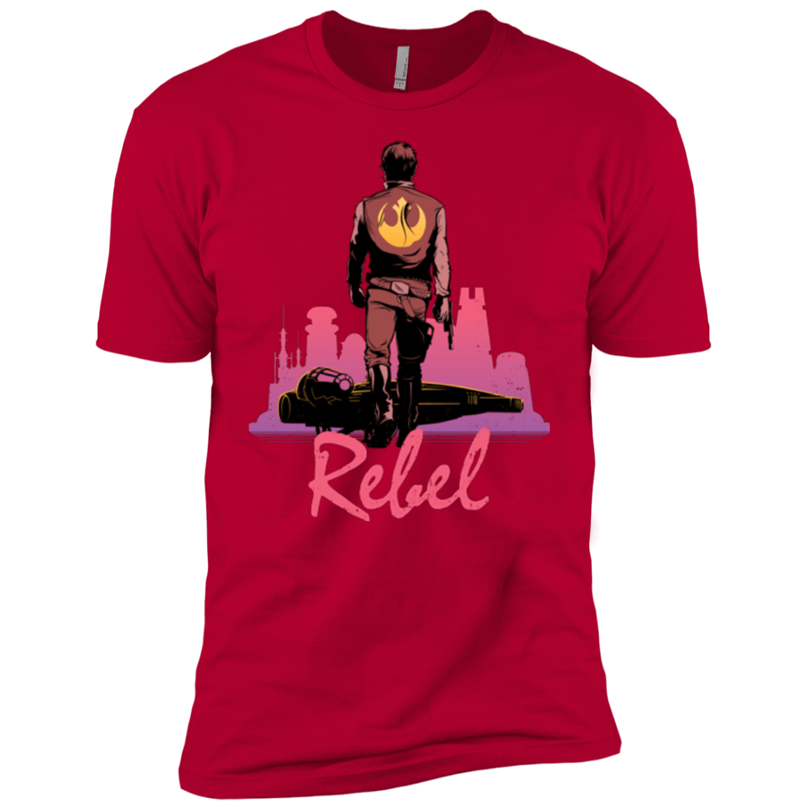 T-Shirts Red / YXS Rebel Boys Premium T-Shirt