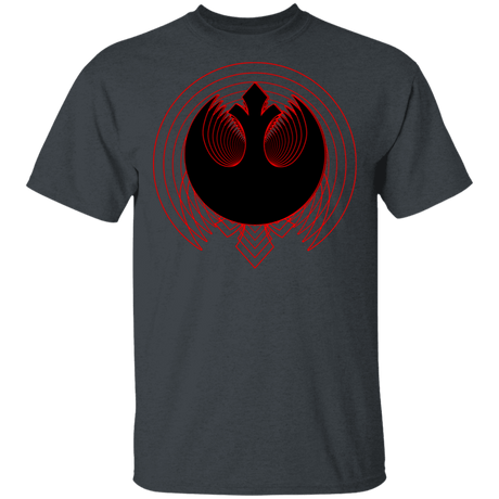 T-Shirts Dark Heather / S Rebel Cause T-Shirt