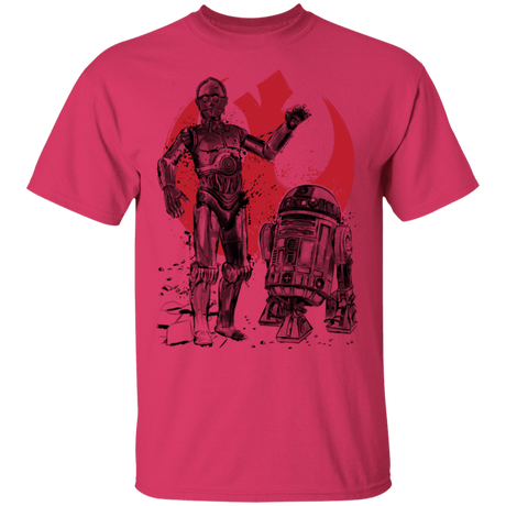 T-Shirts Heliconia / S Rebel Droids T-Shirt