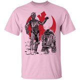 T-Shirts Light Pink / S Rebel Droids T-Shirt