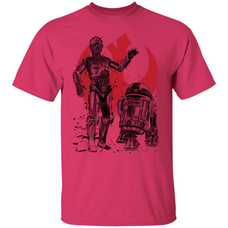 T-Shirts Heliconia / YXS Rebel Droids Youth T-Shirt