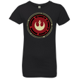 T-Shirts Black / YXS Rebel Force Girls Premium T-Shirt