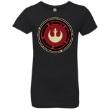 T-Shirts Black / YXS Rebel Force Girls Premium T-Shirt