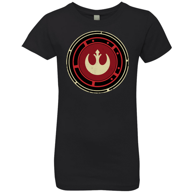T-Shirts Black / YXS Rebel Force Girls Premium T-Shirt