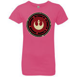 T-Shirts Hot Pink / YXS Rebel Force Girls Premium T-Shirt