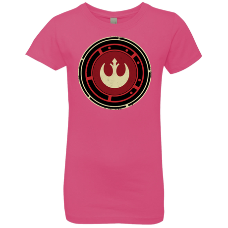 T-Shirts Hot Pink / YXS Rebel Force Girls Premium T-Shirt