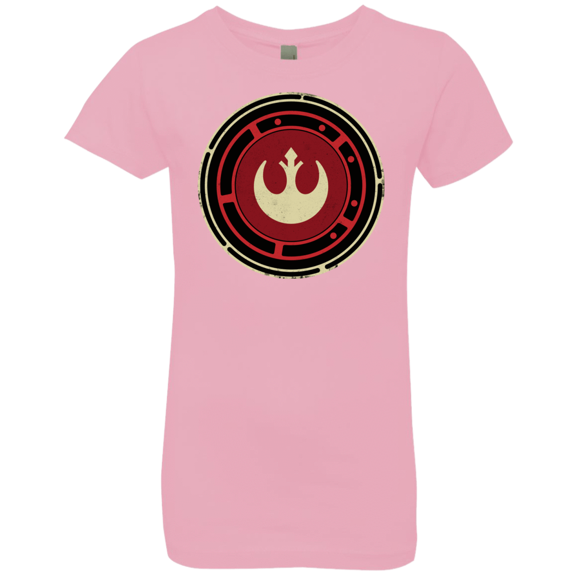 T-Shirts Light Pink / YXS Rebel Force Girls Premium T-Shirt