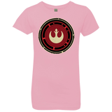 T-Shirts Light Pink / YXS Rebel Force Girls Premium T-Shirt