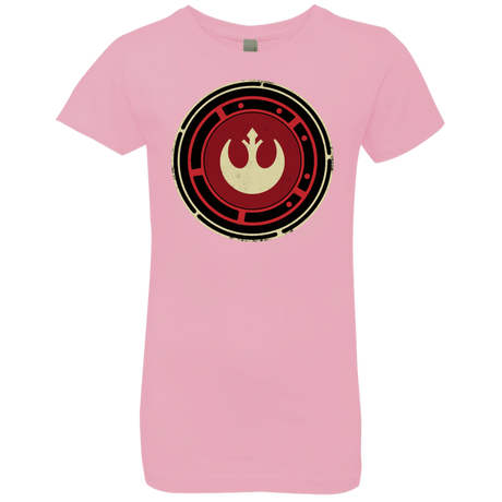 T-Shirts Light Pink / YXS Rebel Force Girls Premium T-Shirt