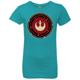 T-Shirts Tahiti Blue / YXS Rebel Force Girls Premium T-Shirt