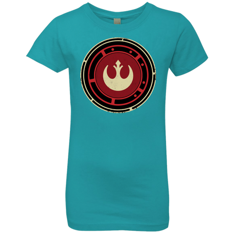 T-Shirts Tahiti Blue / YXS Rebel Force Girls Premium T-Shirt