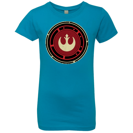 T-Shirts Turquoise / YXS Rebel Force Girls Premium T-Shirt