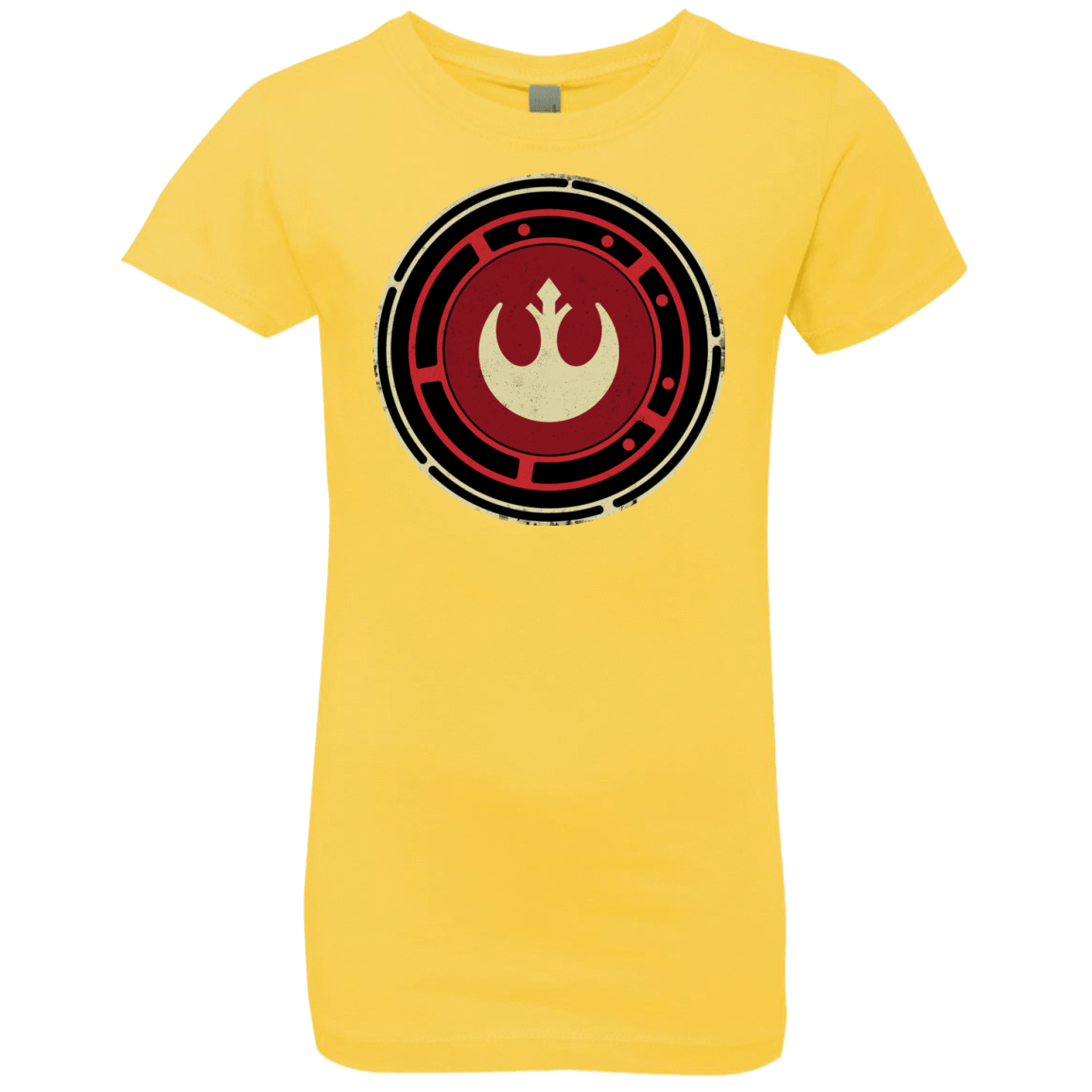 T-Shirts Vibrant Yellow / YXS Rebel Force Girls Premium T-Shirt