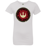 T-Shirts White / YXS Rebel Force Girls Premium T-Shirt