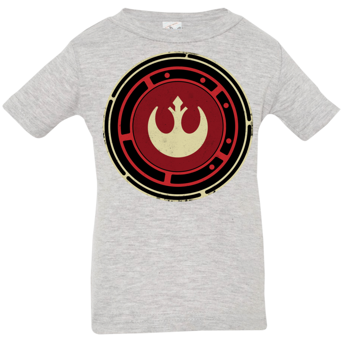 T-Shirts Heather Grey / 6 Months Rebel Force Infant Premium T-Shirt