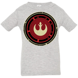 T-Shirts Heather Grey / 6 Months Rebel Force Infant Premium T-Shirt