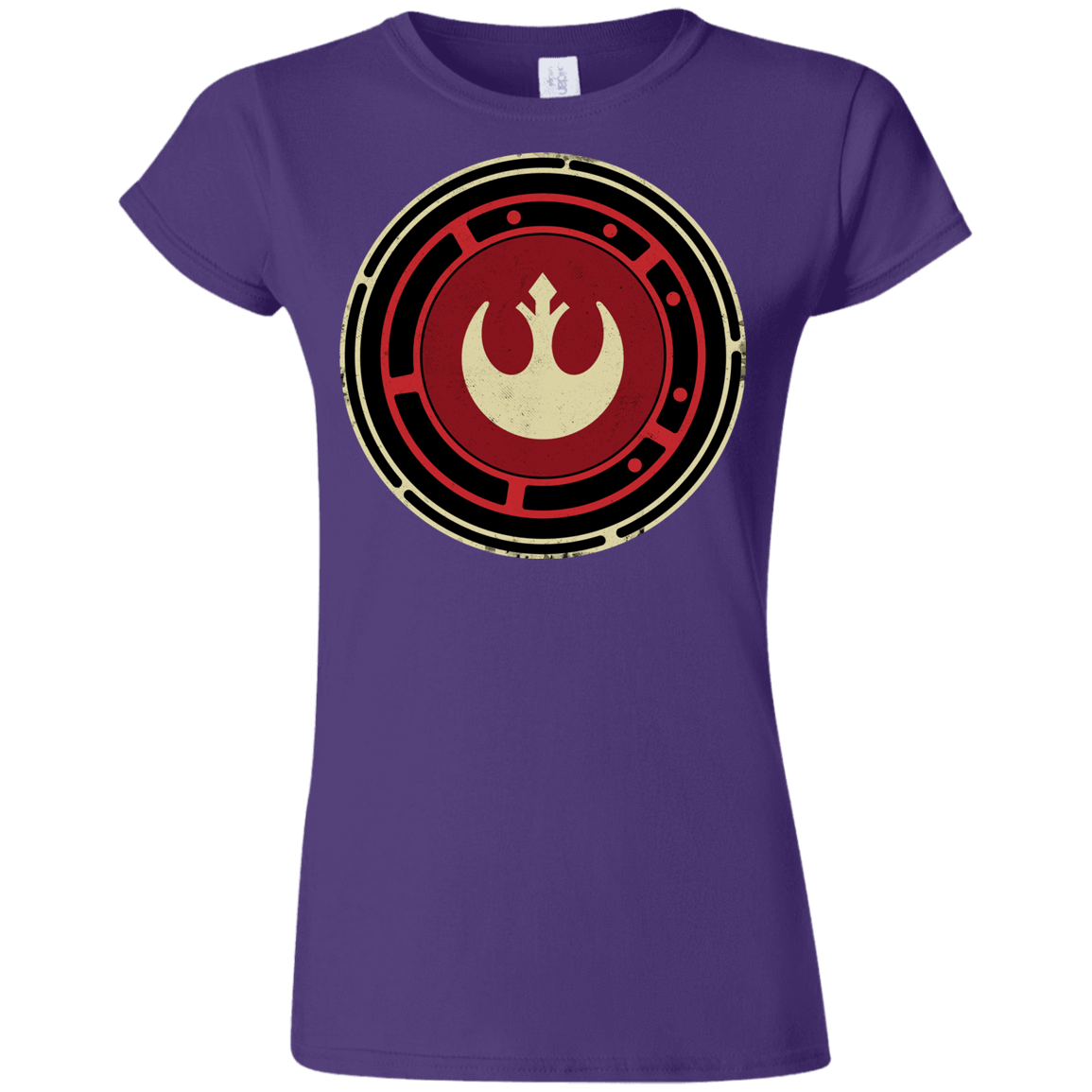 T-Shirts Purple / S Rebel Force Junior Slimmer-Fit T-Shirt