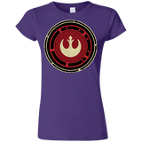 T-Shirts Purple / S Rebel Force Junior Slimmer-Fit T-Shirt