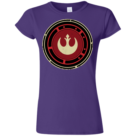 T-Shirts Purple / S Rebel Force Junior Slimmer-Fit T-Shirt