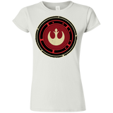 T-Shirts White / S Rebel Force Junior Slimmer-Fit T-Shirt