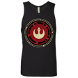 T-Shirts Black / S Rebel Force Men's Premium Tank Top