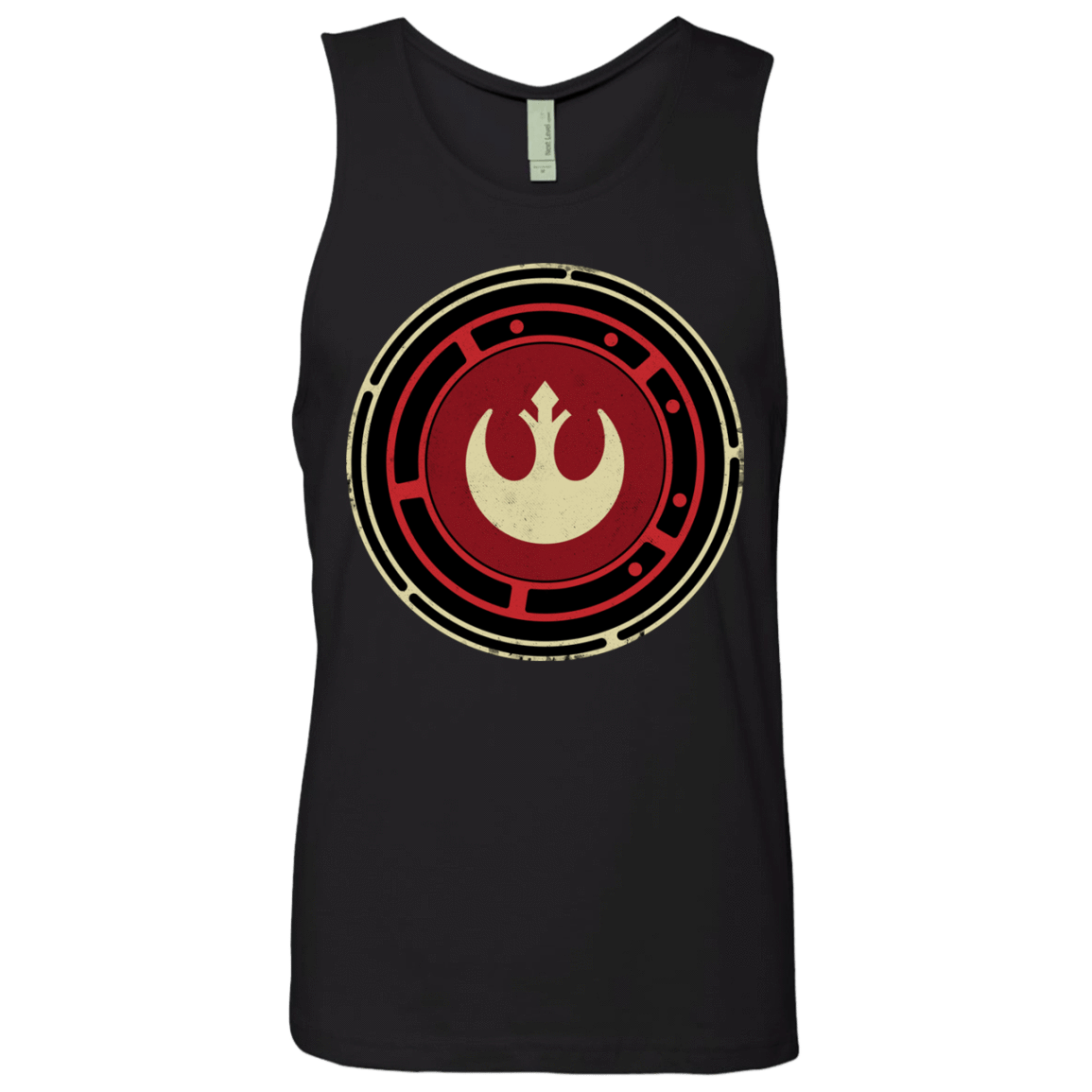 T-Shirts Black / S Rebel Force Men's Premium Tank Top