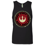 T-Shirts Black / S Rebel Force Men's Premium Tank Top