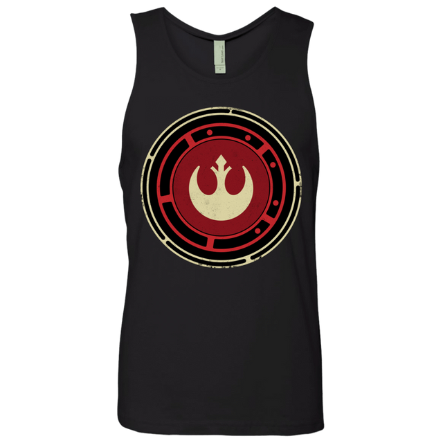 T-Shirts Black / S Rebel Force Men's Premium Tank Top