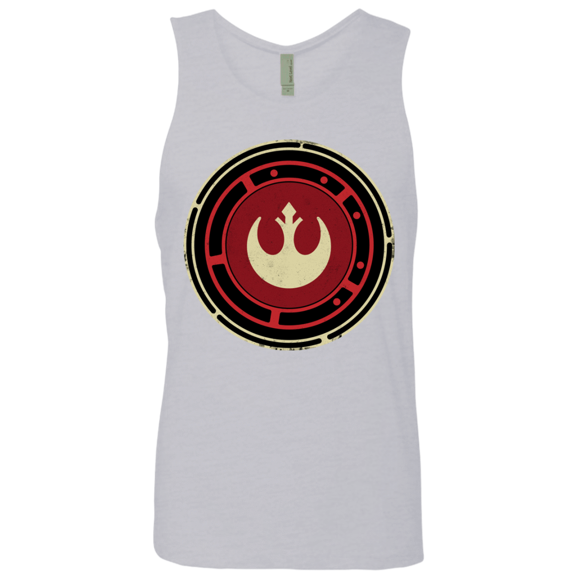 T-Shirts Heather Grey / S Rebel Force Men's Premium Tank Top