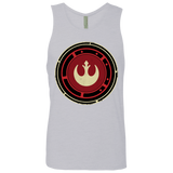 T-Shirts Heather Grey / S Rebel Force Men's Premium Tank Top