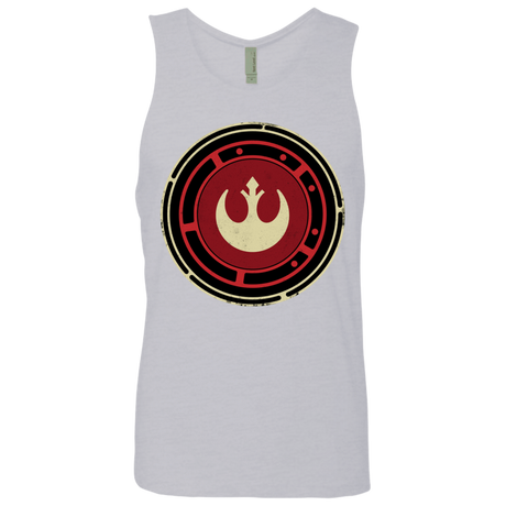 T-Shirts Heather Grey / S Rebel Force Men's Premium Tank Top