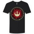 T-Shirts Black / X-Small Rebel Force Men's Premium V-Neck
