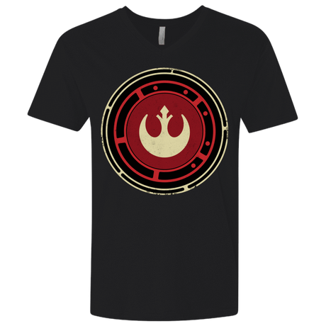 T-Shirts Black / X-Small Rebel Force Men's Premium V-Neck